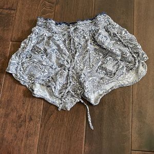 ae flowy shorts